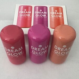 Dream Glow Water Jelly Tint set, Red Rose, Sun-Kissed Berry & Coral Peach, NWT